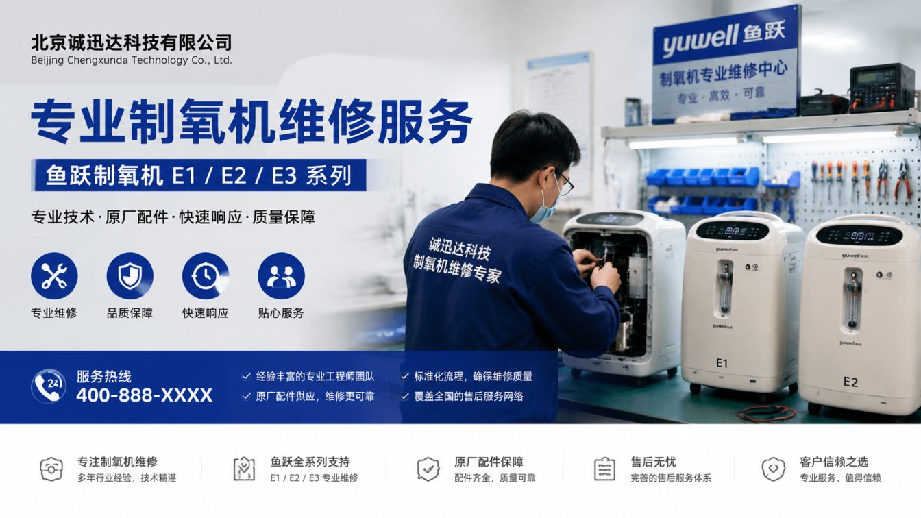 景德镇为北京用氧场景提供维修方案
